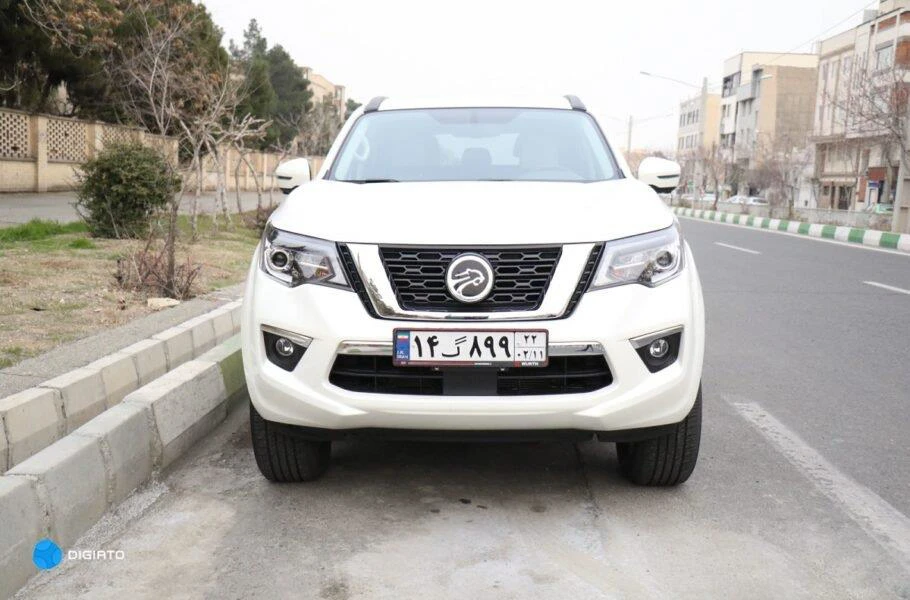 واردات نیسان توسط پرشیا خودرو | صحت بخش